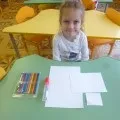 Конспект НОД «Виготовлення квітів із паперу» (старша група) конспект