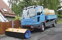 Комунальна техніка в системі ЖКГ – Основні засоби техніка