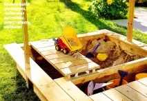 Компактні та цікаві ідеї дитячих куточків на дачі, 6 соток компактні