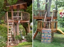Компактні та цікаві ідеї дитячих куточків на дачі, 6 соток компактні