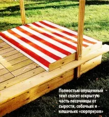 Компактні та цікаві ідеї дитячих куточків на дачі, 6 соток куточків