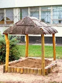 Компактні та цікаві ідеї дитячих куточків на дачі, 6 соток компактні
