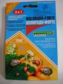 Корадо від колорадського жука. корадо