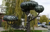 Кошеня з вулиці Лізюкова (Вороніж), Країна Майстрів. вороніж