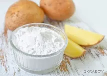 Крохмальна маска для обличчя рецепт маски неймовірний ефект з крохмалю замість ботексу, яєчний крохмальна