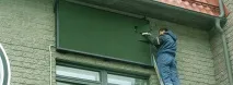 Кріплення рядка, що біжить рядка