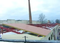 Покрівельні сендвіч-панелі характеристики, застосування, особливості транспортування та складування сендвіч-панелі