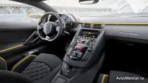 Lamborghini Aventador S 2017 фото огляд характеристики ціна відгуки lamborghini