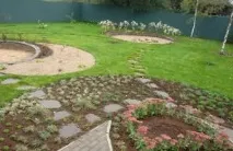Ландшафтний дизайн квітника своїми руками ландшафтний