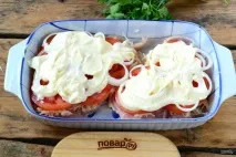 Курячі грудки в шубці під сиром - покроковий рецепт з фото на сиром