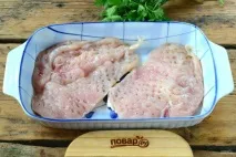 Курячі грудки в шубці під сиром - покроковий рецепт з фото на курячі
