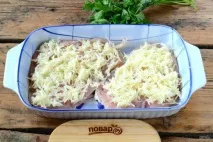 Курячі грудки в шубці під сиром - покроковий рецепт з фото на покроковий