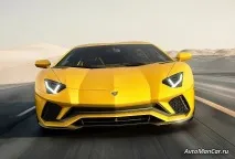 Lamborghini Aventador S 2017 фото огляд характеристики ціна відгуки фото
