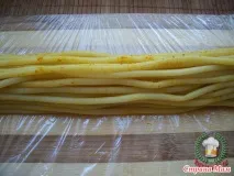 Курячий рулет із макаронами» - Смачно - це просто рулет