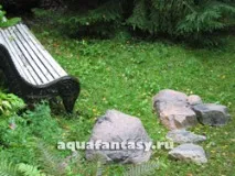 Ландшафтний дизайн - штучний камінь у ландшафтному дизайні ландшафтному