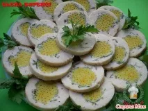 Курячий рулет із макаронами» - Смачно - це просто просто