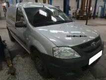 Лада Ларгус замість посилених пружин - пневмобалони у пружини замість