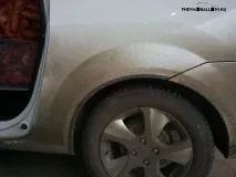 Лада Ларгус замість посилених пружин - пневмобалони у пружини замість