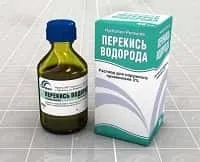 Лікування грибка перекисом водню чи вбиває перекис водню грибок перекисом