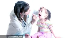 Лікування аденоїдів у дітей за допомогою муміє аденоїдів