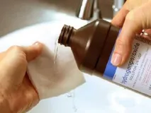 Лікування грибка перекисом водню чи вбиває перекис водню грибок грибка