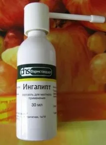 Ліки «Інгаліпт» інструкція із застосування, показання та побічні ефекти інструкція