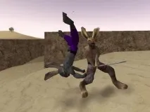 Lugaru - кросплатформна 3D гра від Wolfire Games кросплатформна
