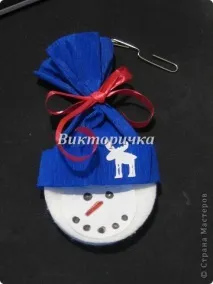 Лочна іграшка - Сніговічок, Країна Майстрів. іграшка