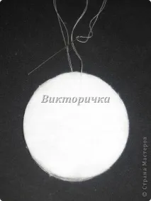 Лочна іграшка - Сніговічок, Країна Майстрів. іграшка