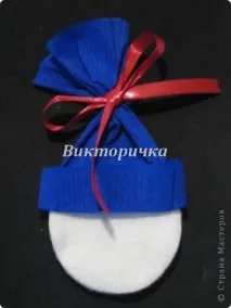 Лочна іграшка - Сніговічок, Країна Майстрів. лочна
