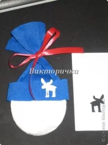 Лочна іграшка - Сніговічок, Країна Майстрів. іграшка