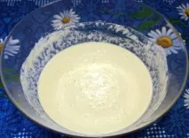 Манні млинці перемішати