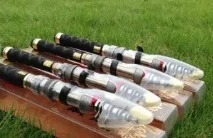 Телескопічне вудилище фідера грам