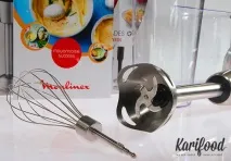 Тест-дравйв блендер Moulinex InfinyForce, Karifood тест-дравйв