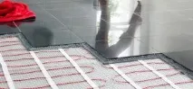 Тепла підлога під плитку з матів покроковий монтаж матів