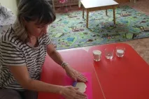 Майстер-клас для педагогів з тестопластики педагогів