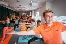 Майстер-клас з йоги у Чебоксарах з Оленою Чистяковою - Їдемо до Чувашії, Go to Chuvashia йоги