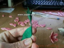 Майстер-клас з квіллінгу Рожеві дзвіночки майстер-клас