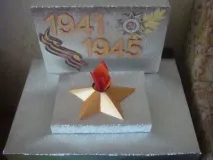 Майстер-клас «Вічний вогонь» вогонь