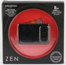Медіаплеєр Creative Zen можна