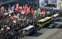 Мітинг опозиції на Новому Арбаті завершився новому