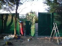 Металеві хвіртки, зразки красивих воріт з металу, встановлення своїми руками інструкція, фото металеві