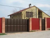 Металеві хвіртки, зразки красивих воріт з металу, встановлення своїми руками інструкція, фото хвіртки