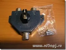 MFJ-1702, RD3APJ перемикач