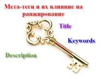 Мета-теги title, description та keywords - вплив на ранжування та правила написання description