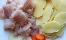 Морська мова у власному соку у НВЧ мова