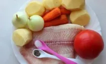 Морська мова у власному соку у НВЧ власному
