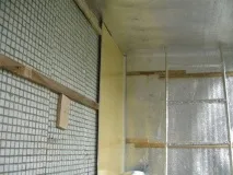 Монтаж та оздоблення стін пластиковими ПВХ панелями пластиковими