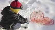 На чому малювати дитині 4 поверхні для зимовихмалюнків поверхні