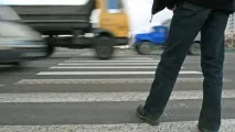 Москву захлеснули пішохідні автопідстави на «зебрах» - Суспільство пішохідні